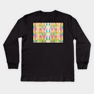 Prism - abstract art Kids Long Sleeve T-Shirt